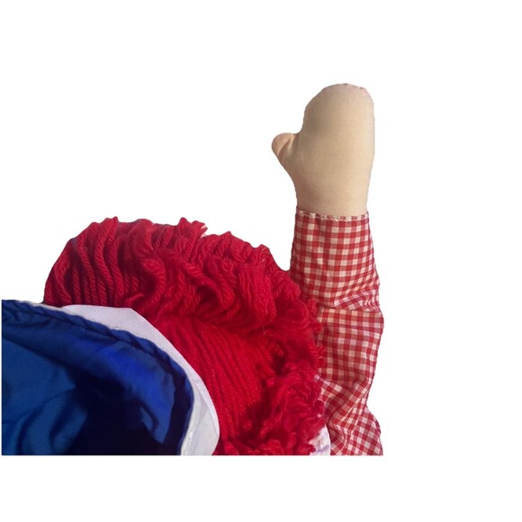 15' Vintage 1981 Applause Raggedy Andy Doll #8457 "80th Birthday" - Picture 13 of 16